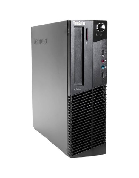 Lenovo Refurbished ThinkCentre M82 SFF DT, I5-3470/4GB/500GB HDD/DVD/FreeDos, Grade_A