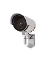 LogiLink Dummy Security Camera With Red Flashing Light, Silver (SC0204)