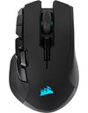 Corsair Ironclaw RGB Pro Wireless Optical Gaming Mouse, 18000dpi, 10 Buttons, Black (CH-9317011-EU)