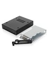 IcyDock Ex-Secure Micro Tray 2.5 Inch SATA/SAS HDD/SSD Drive Tray with Metal key lock for ToughArmor (MB491) Series (MB491TKL-B)