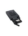IcyDock ExpressCage 2x 2.5 Inch SAS/SATA HDD/SSD Mobile Rack for External 3.5 Inch Bay-Comparable to Tray-less Design (MB742SP-B)