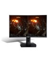 Asus TUF VG27WQ 27-Inch VA Curved Gaming Monitor, 2560x1440, 16:9, 1ms, HDMI, DP, Speakers (90LM05F0-B01E70)