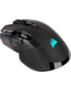 Corsair Ironclaw RGB Pro Wireless Optical Gaming Mouse, 18000dpi, 10 Buttons, Black (CH-9317011-EU)