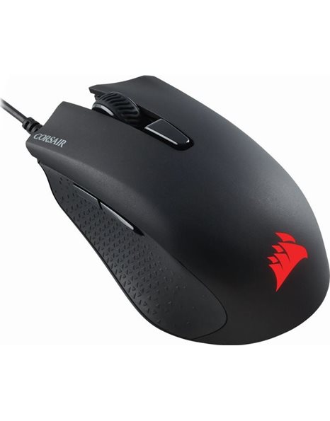 Corsair Harpoon RGB Pro Wired Optical Gaming Mouse, 12000dpi, 6 Buttons, Black (CH-9301111-EU)