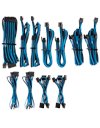 Corsair Premium Individually Sleeved PSU Cables Pro Kit Type 4 Gen 4, Blue/Black (CP-8920228)