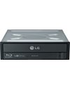 LG BH16NS55 Internal SATA Blu-Ray/DVD Recorder, Black, Bulk (BH16NS55.AHLU10B)