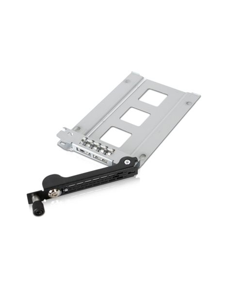 IcyDock Ex-Secure Micro Tray 2.5 Inch SATA/SAS HDD/SSD Drive Tray with metal key lock for ToughArmor (MB492) Series (MB492TKL-B)