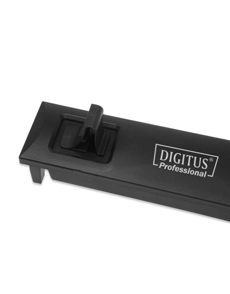 DIGITUS 1U Blank Panel, snap-in, for network- and server cabinets (DN-97651)