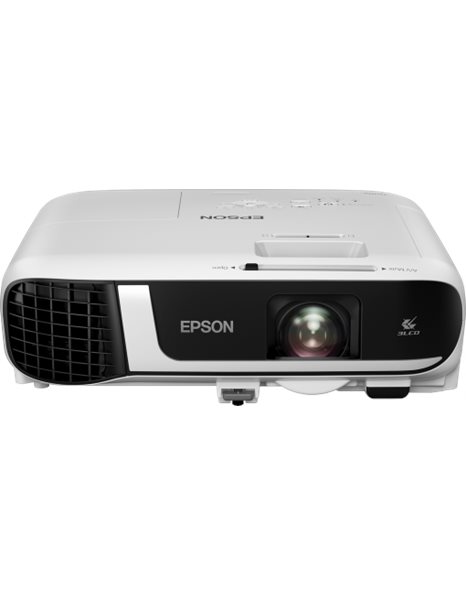 Epson EB-FH52 Projector, 3LCD, 1920x1200, 16:9, 4000 Lumen, USB 2.0, VGA, HDMI (V11H978040)