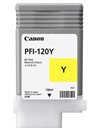 Canon Ink Tank PFI-120,130ml, Yellow (2888C001)