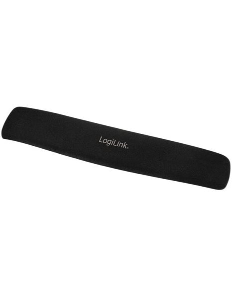 LogiLink Keyboard Gel Pad wrist rest Black (ID0044)