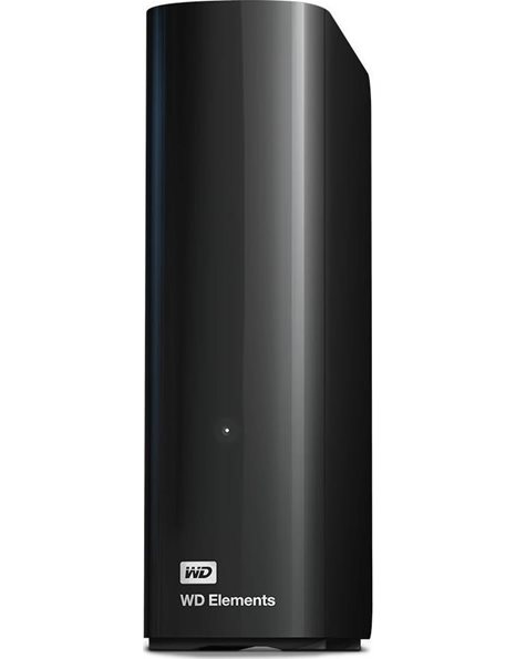 Western Elements Desktop 10TB HDD, 3.5-Inch, USB3.0, Black (WDBWLG0100HBK-EESN)