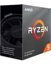 AMD Ryzen 5 3600, Socket AM4, 6-Core, 3.6GHz, 32MB L3 Cache, Wraith Stealth Cooler, Box (100-100000031BOX)