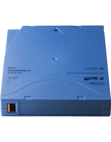 HP LTO-5 Ultrium 3TB RW Data Cartridge (C7975A)