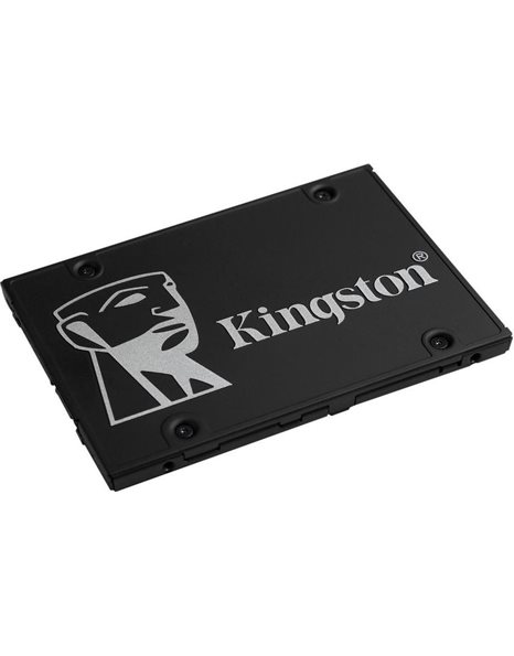 Kingston KC600 2TB SSD, 2.5-Inch, SATA 3, 550MBps (Read)/520MBps (Write) (SKC600/2048G)