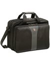 Wenger Legacy 16-inch Double-Gusset Laptop Briefcase, Black (600648)