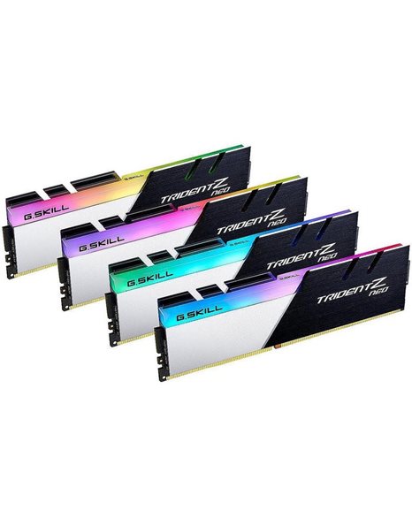 G.Skill TridentZ Neo 32GB Kit (4x8GB) 3600MHz UDIMM DDR4 CL18 1.35V  (F4-3600C18Q-32GTZN)