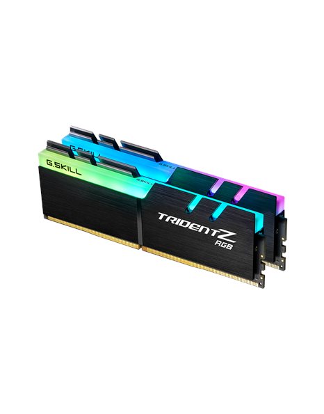 G.Skill TridentZ RGB 64GB Kit (2x32GB) 3200MHz UDIMM DDR4 CL16 1.35V (F4-3200C16D-64GTZR)
