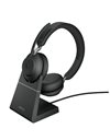 Jabra Headset Evolve2 65 Stand Link380a MS Stereo Black (26599-999-889)