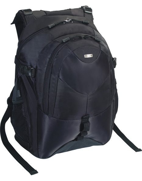 Dell Targus Campus Backpack For Up To 16-Inch Laptops, Black (460-BBJP)