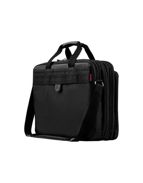Wenger Legacy 17-inch Laptop Case, Black/Gray (600655)