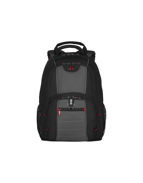 Wenger Pillar 16-inch Laptop Backpack, Black/Gray (600633)