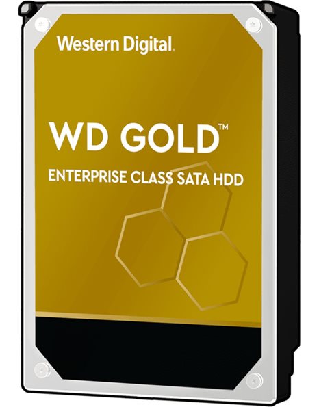 Western Digital Gold Enterprise 8TB HDD, 3.5-Inch SATA3 6Gb/S, 7200rpm (WD8004FRYZ)