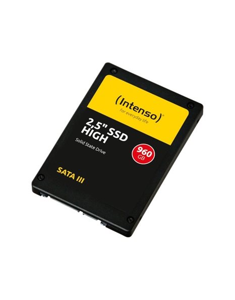 Intenso High 960 GB SSD, 2,5 inch, SATA3, 520MBps (Read)/ 480MBps (Write) (3813460)