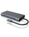 Raidsonic Icy Box USB Type-C DockingStation with two video interfaces (IB-DK4040-CPD)