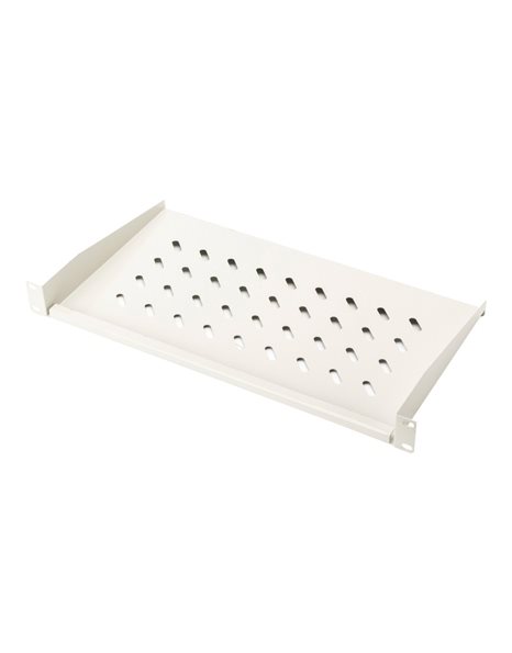 DIGITUS Shelf for Fixed Installation in 483 mm (19-Inch) Cabinets (DN-19 TRAY-2-55-SW)
