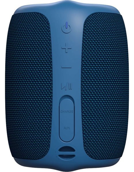 Creative MUVO Play, Portable And Waterproof Bluetooth Speaker For Outdoors, Blue (51MF8365AA001)