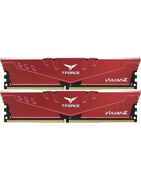 TeamGroup T Force Vulcan Z 16GB Kit (2x8GB) 3200MHz DDR4 CL16, Red (TLZRD416G3200HC16CDC01)