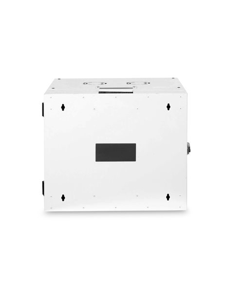 DIGITUS Wall Mounting Cabinet Unique Series - double sectioned, pivoted (DN-19 09-U-3)