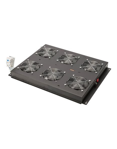 DIGITUS Roof Cooling Unit for Unique Server Cabinets (DN-19 FAN-6-SRV-B)