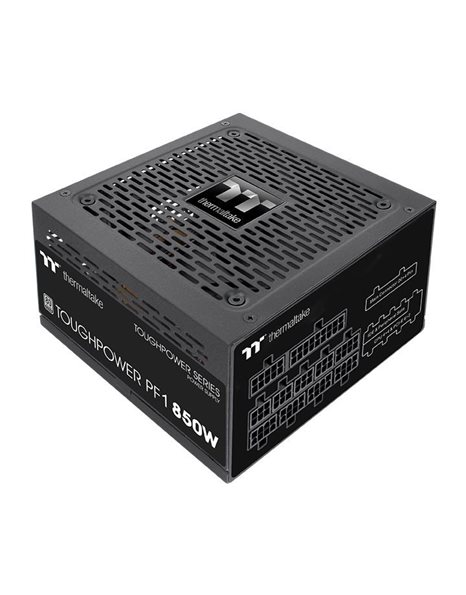 Thermaltake Toughpower PF1 850W Power Supply, 80+ Platinum, ATX, 120mm Fan, Active PFC, Fully Modular (PS-TPD-0850FNFAPE-1)