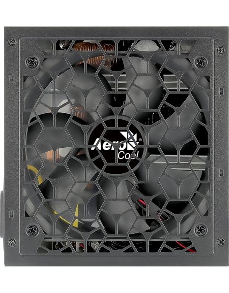 Aerocool Aero Bronze Power Supply 650W, 80+ Bronze, 120mm Fan, Black (ACPB-AR65AEC.11)