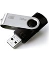 GoodRAM UTS2 128GB USB 2.0 Flash Drive, Black (UTS2-1280K0R11)