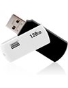 GoodRAM UCO2 1128GB USB 2.0 Flash Drive, Black & White (UCO2-1280KWR11)
