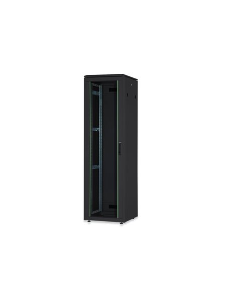 DIGITUS Network Cabinet Unique Series - 600x600 mm (WxD) (DN-19 22U-6/6-B-1)