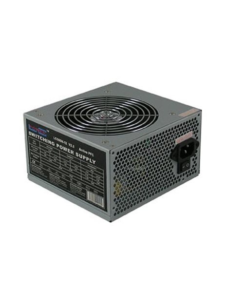 LC-Power Office Series 500W Power Supply, Active PFC, 120mm Fan (LC500H-12 V2.2)