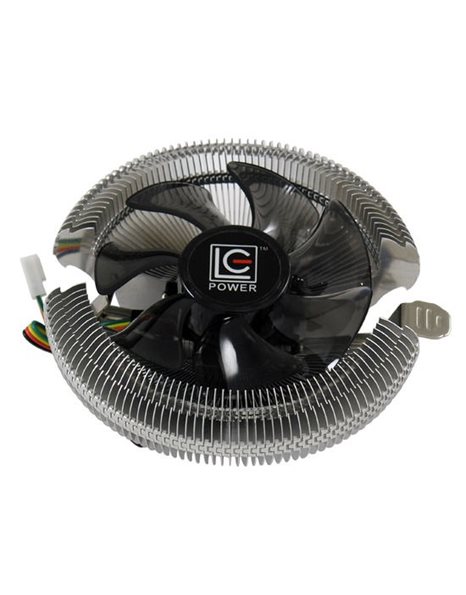 LC-Power Aluminium CPU cooler for Intel & AMD sockets (LC-CC-94)