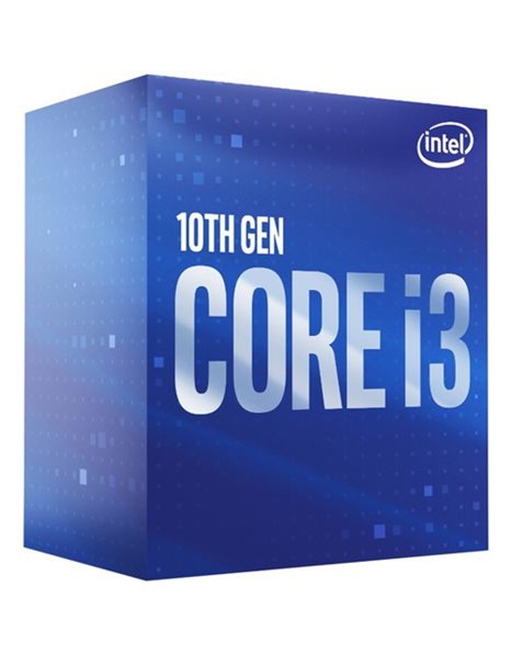 Intel Core i3-10100, 6MB Cache, 3.60 GHz (Up To 4.30 GHz), 4-Core, Socket 1200, Box (BX8070110100)