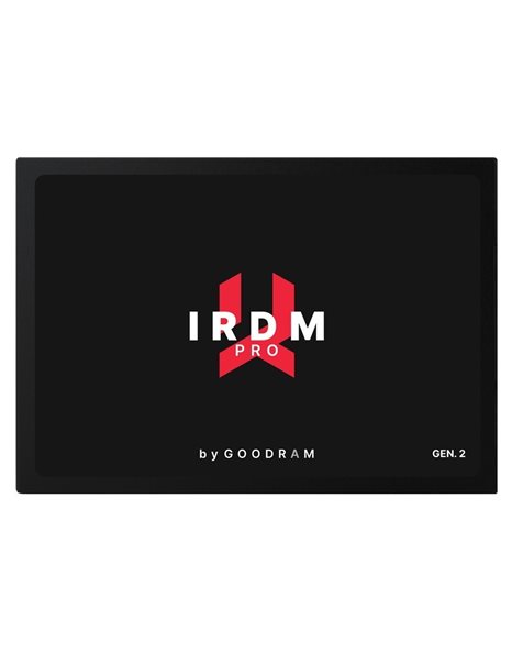 GoodRAM IRDM Pro 256GB SSD, 2,5-Inch, SATA3, 555MBps (Read)/ 535MBps (Write) (IRP-SSDPR-S25C-256)