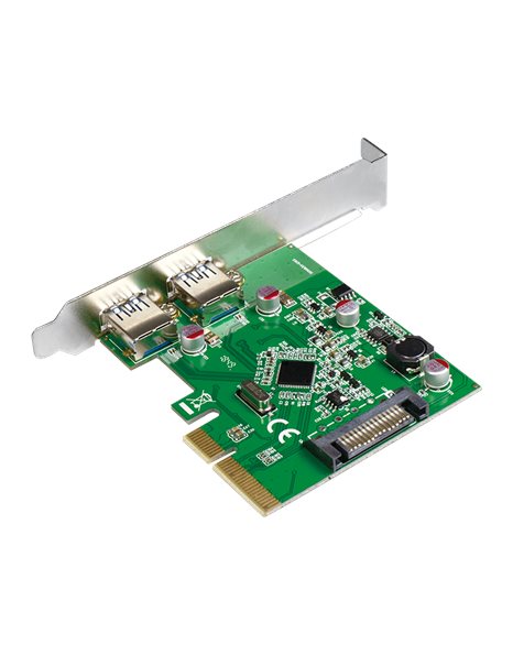 LogiLink PCI Express Card, 2x USB 3.1 Gen2 (PC0080)