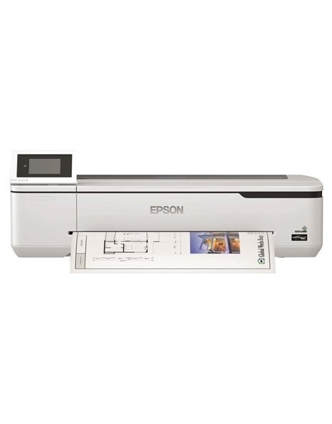 Epson Printer SureColor SC-T2100 Large Format, 24-inch, USB, WiFi, LAN (C11CJ77301A0)