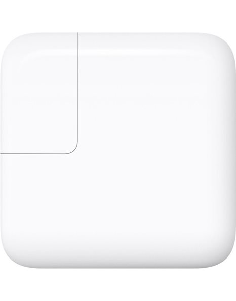 Apple 29W USB Type-C Power Adapter + EU Plug, White (MJ262)