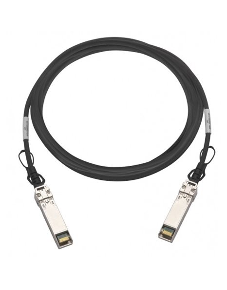Qnap Infiniband SFP+ 10GBE Cable, 5 M , Black (CAB-DAC50M-SFPP)