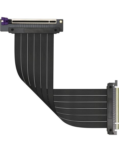 CoolerMaster Riser Cable PCIE 3.0 X16 Ver. 2 - 300mm (MCA-U000C-KPCI30-300)