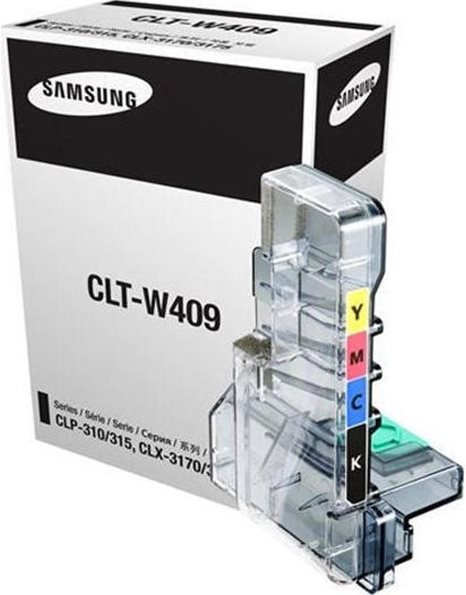 Samsung CLT-W409 Toner Collection Unit Black, Cyan, Magenta, Yellow (SU430A)