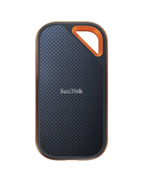 SanDisk Extreme PRO V2 1TB Portable SSD, USB Type C, 2000 MB/S, Black (SDSSDE81-1T00-G25)